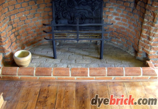 Hearth Bricks After